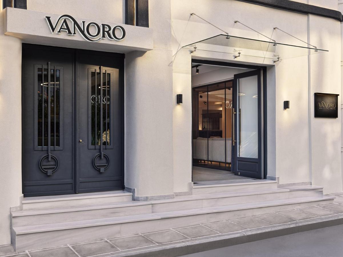 Vanoro Hotel Thessaloniki Exterior foto