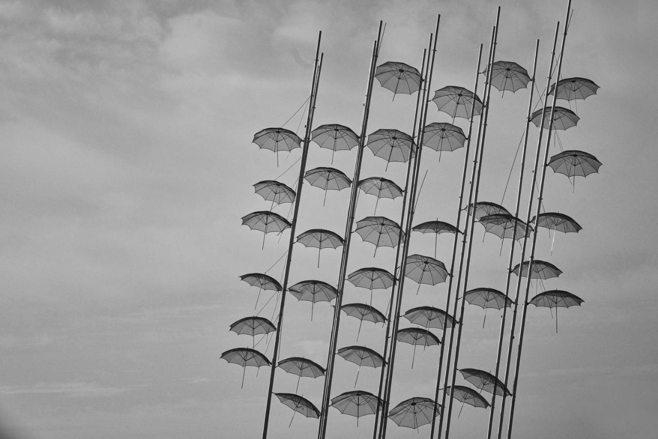 Vanoro Hotel Thessaloniki Exterior foto